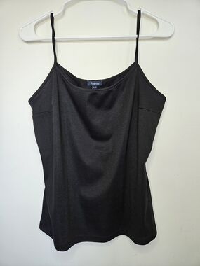 REITMANS Black Spaghetti Strap Cami Tank Top XL🔥